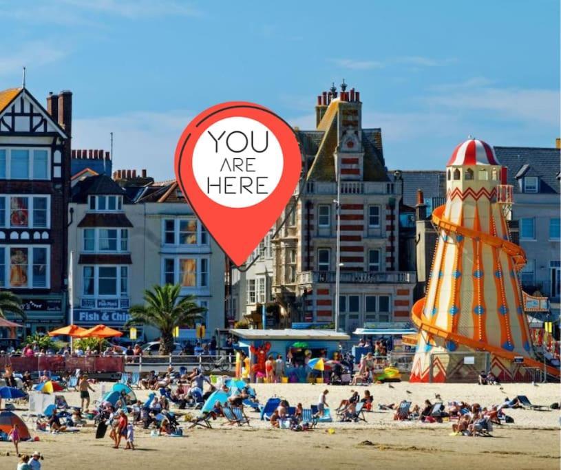 Beautiful 2 Bed Apartment Just Steps To The Beach Weymouth Ngoại thất bức ảnh