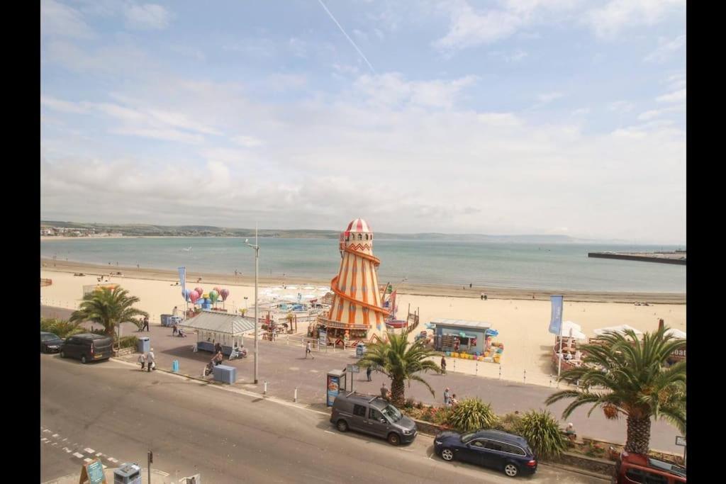 Beautiful 2 Bed Apartment Just Steps To The Beach Weymouth Ngoại thất bức ảnh